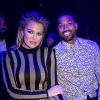 Khloe Kardashian et Tristan Thompson au club LIV de Fontainebleau, à Miami, le 19 septembre 2016