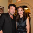 lionel abelanski et sa femme nathalie levy lang generale de la piece de theatre tout ce que vous voulez au theatre edouard vii a paris le 19 septembre 2016 c purepeople