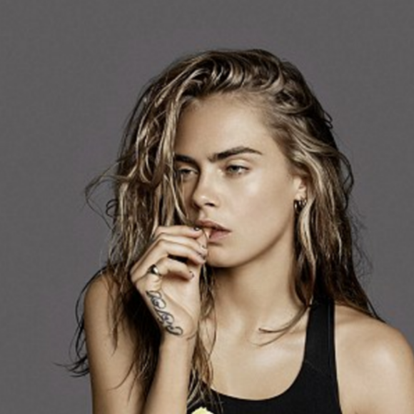 Cara Delevingne est la nouvelle égérie de la campagne Do You, de la marque Puma. Photo datée du mois de septembre 2016