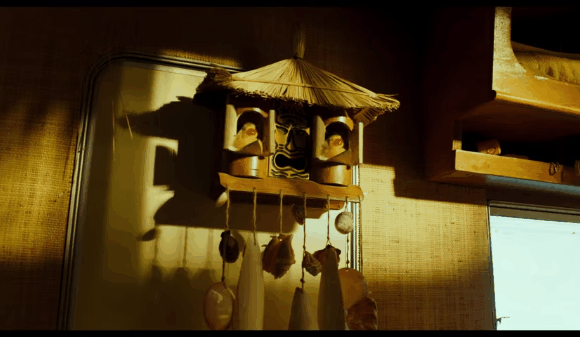 Gif de Jean Dujardin alias Brice de Nice.