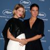 Léa Seydoux enceinte, Adèle Exarchopoulos - Soirée à l'occasion des 70 ans du tout premier festival de Cannes à l'école des Beaux Arts à Paris, le 20 Septembre 2016. © Dominique Jacovides/Bestimage  Diner of 70th anniversary of the Cannes International Film Festival at the Palais Des Beaux Arts in Paris, France on september 20, 2016.20/09/2016 - Paris