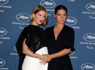 Léa Seydoux, enceinte et radieuse, retrouve son amie Adèle Exarchopoulos