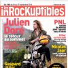 Julien Doré fait la couverture du numéro des Inrockuptibles du 21 septembre 2016.