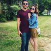 Lucy Hale pose avec Anthony Kalabretta sur Instagram