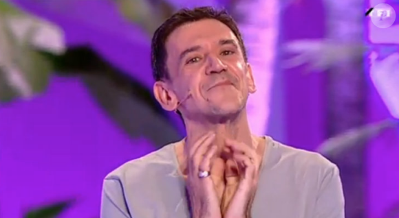 Christian dans les "12 coups de midi" sur TF1 en 2016.
