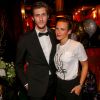 Jean-Baptiste Maunier et Lorie Pester à la soirée du 20ème anniversaire du Buddha Bar à Paris, France, le 22 septembre 2016. © Rachid Bellak