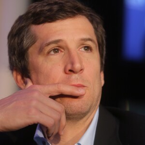 Guillaume Canet à la conférence de presse de la 3ème édition du "Longines Paris Eiffel Jumping" au café de l'Homme à Paris, le 24 mai 2016 © Coadic Guirec