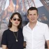 Exclusif- Marion Cotillard et son compagnon Guillaume Canet à Paris, le 4 juillet 2015