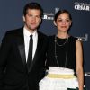 Guillaume Canet et Marion Cotillard lors de la 40ème cérémonie des César au théâtre du Châtelet à Paris le 20 février 2015