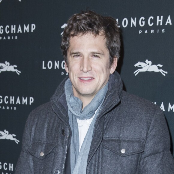 Guillaume Canet à l'ouverture de la boutique Longchamp sur les Champs-Elysées à Paris le 4 décembre 2014.