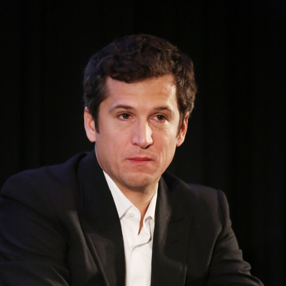 Guillaume Canet à la conférence de presse des "Gucci Paris Masters" organisée à l'hôtel Royal Monceau à Paris le 20 novembre 2014