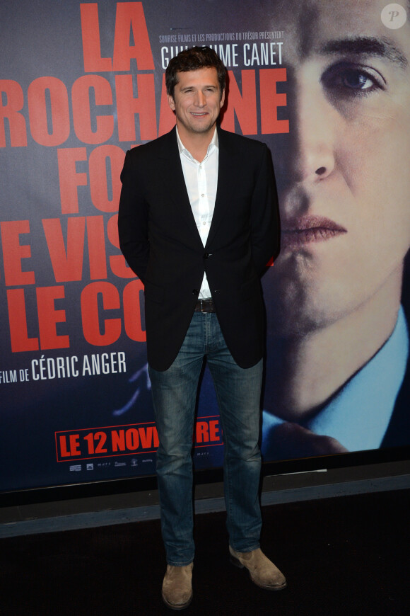 Guillaume Canet à l'avant-première du film "La prochaine fois, je viserai le coeur" à l'UGC Ciné Cité Bercy à Paris, le 11 novembre 2014