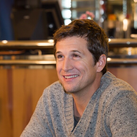Exclusif - Guillaume Canet lors de l'avant-première du film "La prochaine fois je viserai le coeur" à Bruxelles, le 7 novembre 2014.