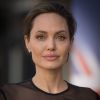 Angelina Jolie arrive à une conférence sur le maintien de la paix de l'ONU à Londres le 8 septembre 2016.