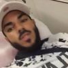 Malik (ex de Sarah Fraisou) après s'être fait tirer dessus dans la nuit du 23 au 24 septembre 2016 à Argenteuil.