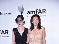 Adriana Lima, Dita Von Teese : les stars solidaires pour l'AmfAR à Milan