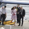 Le prince William et Kate Middleton, duc et duchesse de Cambridge, sont arrivés à Vancouver en hydravion le 25 septembre 2016 pour le deuxième jour de leur visite officielle au Canada.