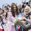 Le prince William et Kate Middleton, duc et duchesse de Cambridge, sont arrivés à Vancouver le 25 septembre 2016 pour le deuxième jour de leur visite officielle au Canada.