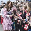 Le prince William et Kate Middleton, duc et duchesse de Cambridge, sont arrivés à Vancouver le 25 septembre 2016 pour le deuxième jour de leur visite officielle au Canada.