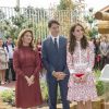 Le prince William et Kate Middleton, duc et duchesse de Cambridge, ont découvert le travail de la Société des Services pour les Immigrants de Colombie-Britannique (ISSBC) à Vancouver en compagnie du Premier ministre Justin Trudeau et de son épouse Sophie Grégoire Trudeau, dans le cadre de leur voyage officiel au Canada, le 25 septembre 2016.