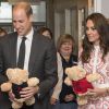 Le prince William et Kate Middleton, duc et duchesse de Cambridge, ont visité l'association Sheway à Vancouver le 25 septembre 2016, au deuxième jour de leur voyage officiel au Canada.