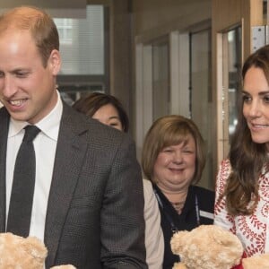 Le prince William et Kate Middleton, duc et duchesse de Cambridge, ont visité l'association Sheway à Vancouver le 25 septembre 2016, au deuxième jour de leur voyage officiel au Canada.