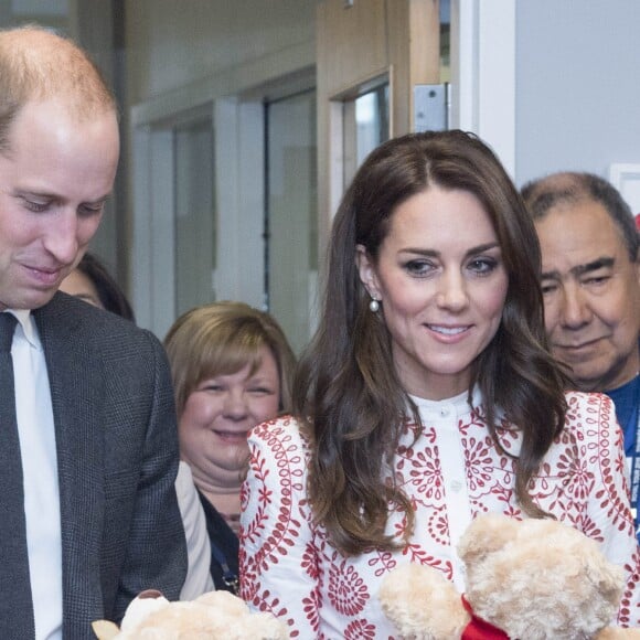 Le prince William et Kate Middleton, duc et duchesse de Cambridge, ont visité l'association Sheway à Vancouver le 25 septembre 2016, au deuxième jour de leur voyage officiel au Canada.