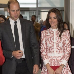 Le prince William et Kate Middleton, duc et duchesse de Cambridge, ont visité l'association Sheway à Vancouver le 25 septembre 2016, au deuxième jour de leur voyage officiel au Canada.