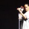 Rihanna en pleines répétitions pour le "Global Citizen Festival" à Central Park à New York, le 23 septembre 2016.