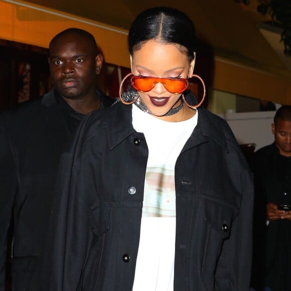 Rihanna et Cara Delevingne au Cipriani Wall Street à New York. Le 24 septembre 2016.