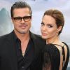 Brad Pitt, Angelina Jolie - Première du film "Maleficent" à Londres le 8 mai 2014