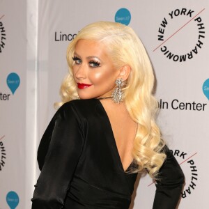 Christina Aguilera à New York, le 3 décembre 2015.