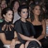 Neve Campbell, Jaimie Alexander, Ashley Graham - People au défilé de mode Christian Siriano collection Printemps-Eté 2017 à la galerie ArtBeam lors de la fashion week à New York, le 10 septembre 2016.