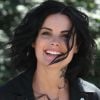 Jaimie Alexander sur le tournage de la saison 2 de la série 'Blindspot' à New York City, New York, Etats-Unis, le 9 août 2016. © CPA/Bestimage