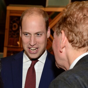 Le prince William lors de la réception organisée en son honneur et celui de la duchesse Catherine le 26 septembre 2016 à la Maison du Gouvernement de Victoria, en Colombie-Britannique, au troisième jour de leur visite officielle au Canada.