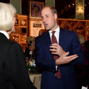 Le prince William lors de la réception organisée en son honneur et celui de la duchesse Catherine le 26 septembre 2016 à la Maison du Gouvernement de Victoria, en Colombie-Britannique, au troisième jour de leur visite officielle au Canada.