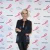 Exclusif - Laurence Ferrari à la soirée de lancement "Octobre Rose" pour soutenir l'association contre le cancer du sein et remise du prix Estée Lauder au Café de l'Homme à Paris. Le 26 septembre 2016 © Olivier Borde