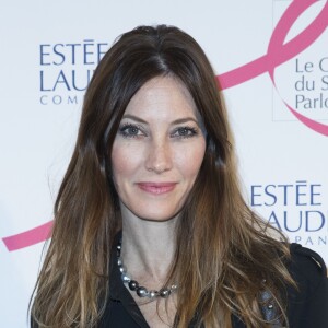 Exclusif - Mareva Galanter à la soirée de lancement "Octobre Rose" pour soutenir l'association contre le cancer du sein et remise du prix Estée Lauder au Café de l'Homme à Paris. Le 26 septembre 2016 © Olivier Borde