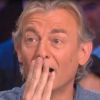 Gilles Verdez sous le choc en apprenant qu'il va participer à la prochaine saison de "Koh-lanta", dans "Touche pas à mon poste", mardi 27 septembre 2016