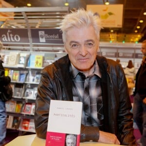 Daniel Lavoie - 35ème salon du livre au parc des Expositions à la Porte de Versailles à Paris, le 20 mars 2015.