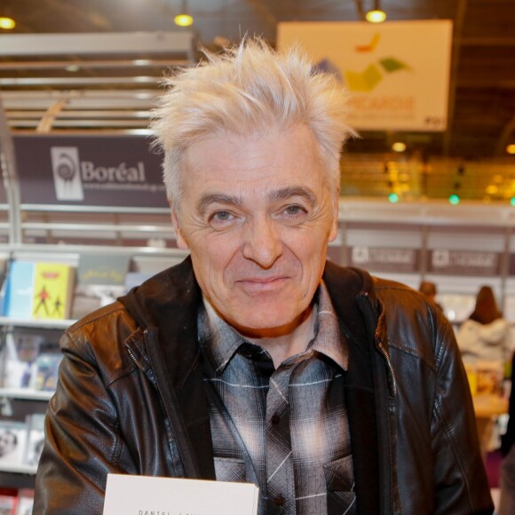 Daniel Lavoie - 35ème salon du livre au parc des Expositions à la Porte de Versailles à Paris, le 20 mars 2015.