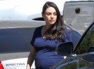 Mila Kunis enceinte : La future maman de sortie avec son adorable Wyatt