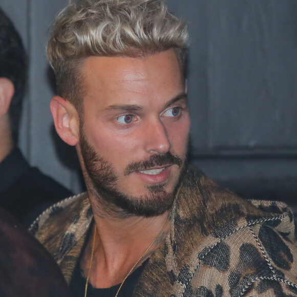 Matt Pokora (M Pokora) arrive au défilé "Fenty x Puma - Collection Printemps/Eté 2017", designé par Rihanna, lors de la Fashion Week de Paris, le 28 septembre 2016. © CVS-Vereen/Bestimage