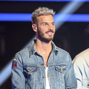 Exclusif - Matt Pokora (M. Pokora) - Enregistrement de l'émission "Le Grand Show" à Paris le 19 septembre 2016 pour une diffusion le 1er octobre 2016. © Pierre Perusseau/Bestimage