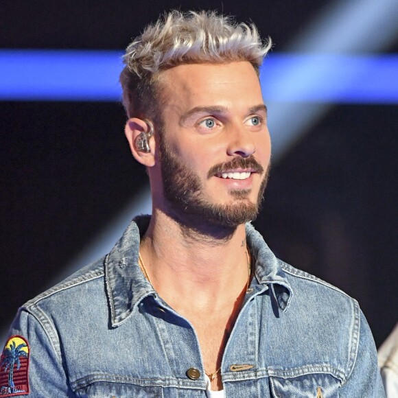 Exclusif - Matt Pokora (M. Pokora) - Enregistrement de l'émission "Le Grand Show" à Paris le 19 septembre 2016 pour une diffusion le 1er octobre 2016. © Pierre Perusseau/Bestimage