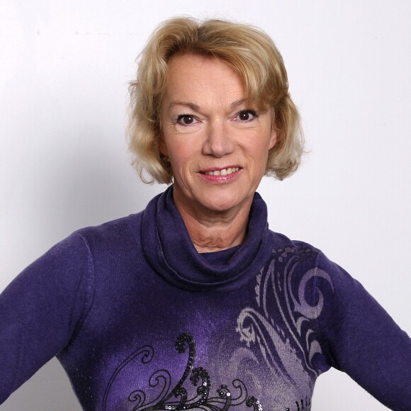 Brigitte Lahaie, portrait, le 14 novembre 2013 à Paris