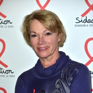 Brigitte Lahaie - Soirée de lancement du Sidaction 2016 au Musée du Quai Branly à Paris le 7 mars 2016. © Giancarlo Gorassini/Bestimage