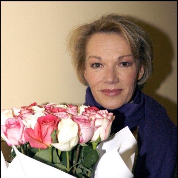 Brigitte Lahaie à Paris, le 7 février 2007.