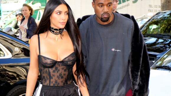 Kim Kardashian et Kanye West : Réuni à Paris, le super couple attire l'oeil