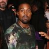 Kim Kardashian et son mari Kanye West quitten le défilé Off White collection printemps été 2017 à Paris le 29 septembre 2016